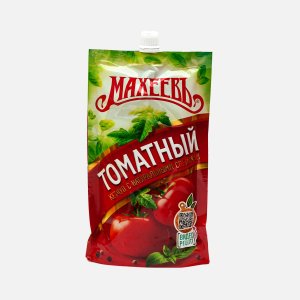 Кетчуп Махеевъ Томатный дой/пак/крыш 300г