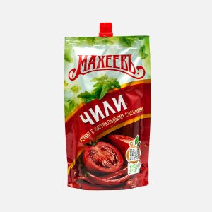Кетчуп Махеевъ Чили дой/пак 300г