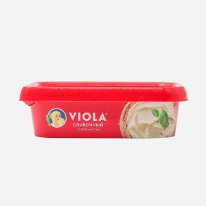 Сыр Виола плавл Сливочный 50% пл/ван 200г