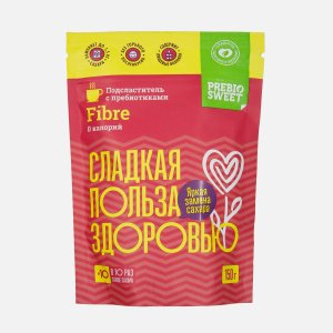 Подсластитель Пребиосвит Файбер столовый дой/пак 150г