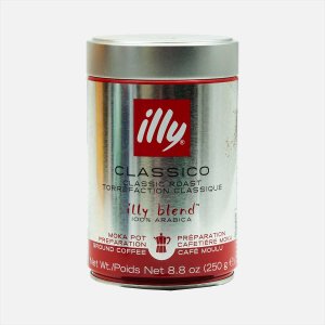 Кофе Илли Мокка молотый ж/б 250г