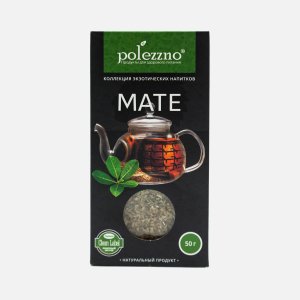 Чай Мате Полеззно к/к 50г 