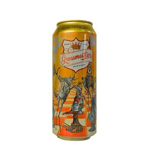 Пиво Гроссмейстер светлое 4.8% ж/б 0,5л