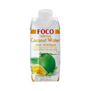 Кокосовая вода Фоко с манго т/п 330мл