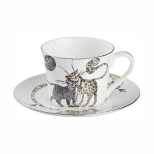 Набор Лефард чайный 200мл Котики 1 персона 264-399