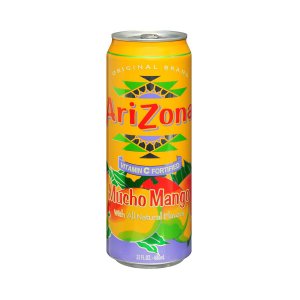 Напиток Аризона Мучо Манго Вис Натурал Флейвор негазированный ж/б 0,340л