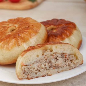 Хашан утка/курица с квашеной капустой 105г