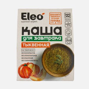 Каша для завтрака Сила Алтая Тыквенная мультизлаковая к/к 200г