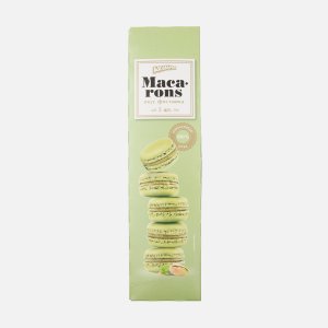 Пирожное Акульчев Макарон со вкусом фисташки миндальное к/к 60г