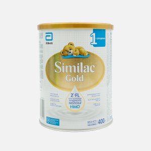 Смесь Симилак Голд 1 сухая молочная от 0-6мес ж/б 400г