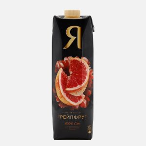 Сок Я Грейпфрут с мякотью 0,97л