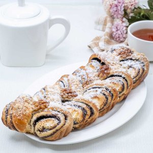 Пирог Праздничный с маком вес