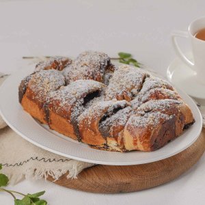 Пирог Праздничный с маком вес