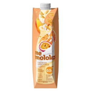 Напиток Немолоко овсяный фруктовый Экзотик 0.5% т/п/крыш 1л