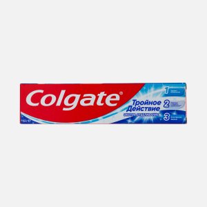 Зубная паста Колгейт Тройное Действ Экстра отбеливание 100мл