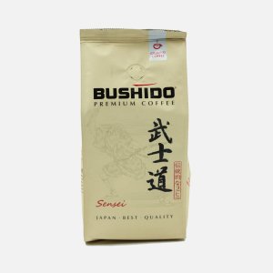 Кофе Бушидо Сенсей молотый м/у 227г