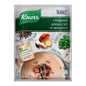 Крем-суп Кнорр грибной по-французски пл/уп 49г