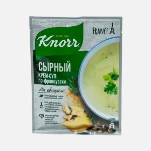 Крем-суп Кнорр сырный по-французски пл/уп 48г