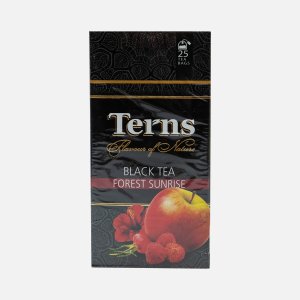 Чай Тернс Форест Санрайз черный 25пак*1,5г