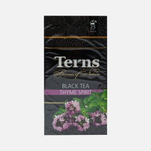 Чай Тернс Тайм Спирит черный 25пак*1,5г