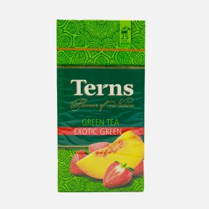 Чай Тернс Экзотик Грин зеленый 25пак*1,5г