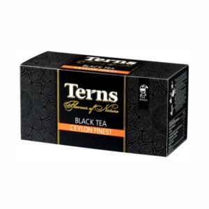Чай Тернс Премиум цейлон черный 25пак*1,8г