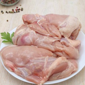 Окорочок бескостный без кожи п/ф вес