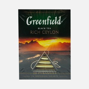 Чай Гринфилд Рич Цейлон черный 20пак*2г