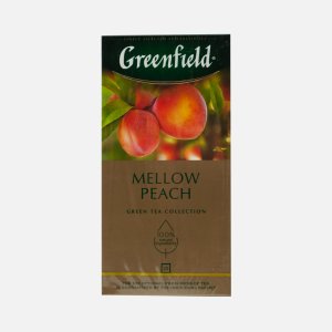 Чай Гринфилд Мэллоу Пич 25пак*1,8г 