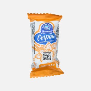 Сырок Томское молоко тв/гл Ваниль 23% 40г