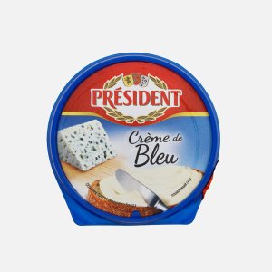Сыр Президент плавл Крем де Блю 50% 125г