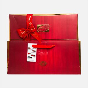 Набор конфет Байнд Эксклюзив розовый 320г