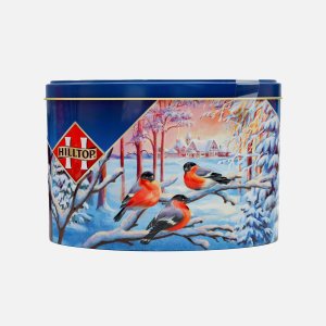 Чай Хилтоп Королевское Золото премиум овал ж/б 100г