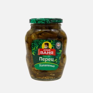 Перец Дядя Ваня Халапеньо ст/б 350г