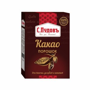 Какао-порошок Пудофф к/к 70г