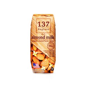 Молоко 137 Дигриз миндальное с нектаром кокос соцветий т/п 180мл