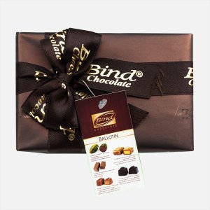 Набор конфет Байнд в коричневой подарочной упаковке к/к 110г