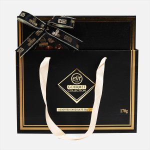 Набор конфет Элит Гурме Коллекшн черный 170г