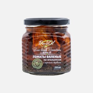 Томаты Бизнесойл вял по-Итальянски с пряными травами 250мл