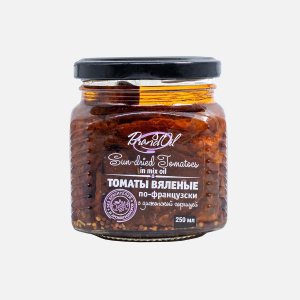 Томаты Бизнесойл вял по-Французски с дижонской горчицей ст/б 250мл