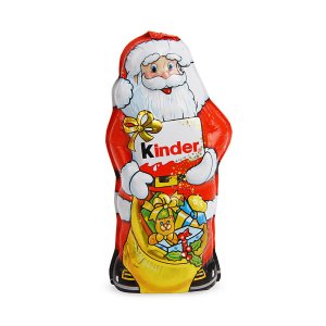 Шоколад Киндер Дед Мороз молочный фигурный 55г