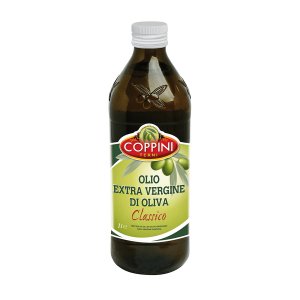 Масло Коппини оливковое Классико первого холодного отжима ст/б 1л