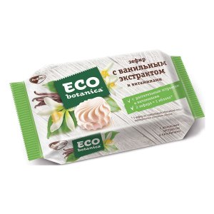 Зефир Эко-ботаника с ванильным вкусом/витамин пл/уп 250г