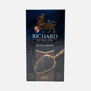 Чай Ричард Роял Кения черный 25пак*2г 50г