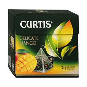 Чай Кертис Нежный манго зеленый 25пак*1,8г 36г