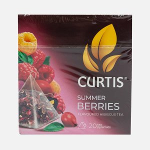 Напиток чайный Кертис Саммер Беррис 20пак*1,7г 34г