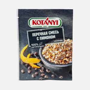 Перечная смесь Котани с лимоном пл/пак 20г