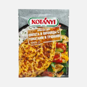 Приправа Котани для омлета и яичницы с томатами и травами пл/пак 20г