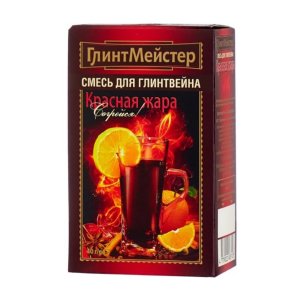 Набор для глинтвейна ГлинтМейстер Красная жара к/к 44г