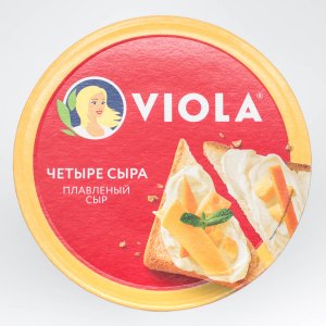 Сыр Виола плавл Четыре сыра 45% к/к 130г